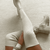 Kvinnelige Stretch Laarzen Elegant Design Stretchmateriale 2