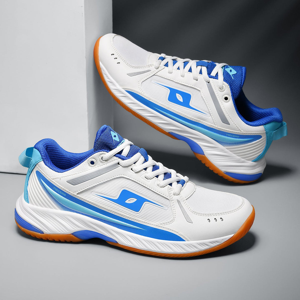 Kvinnelige Tennissko med Innovativ Demping og Sklisikker Såle 3