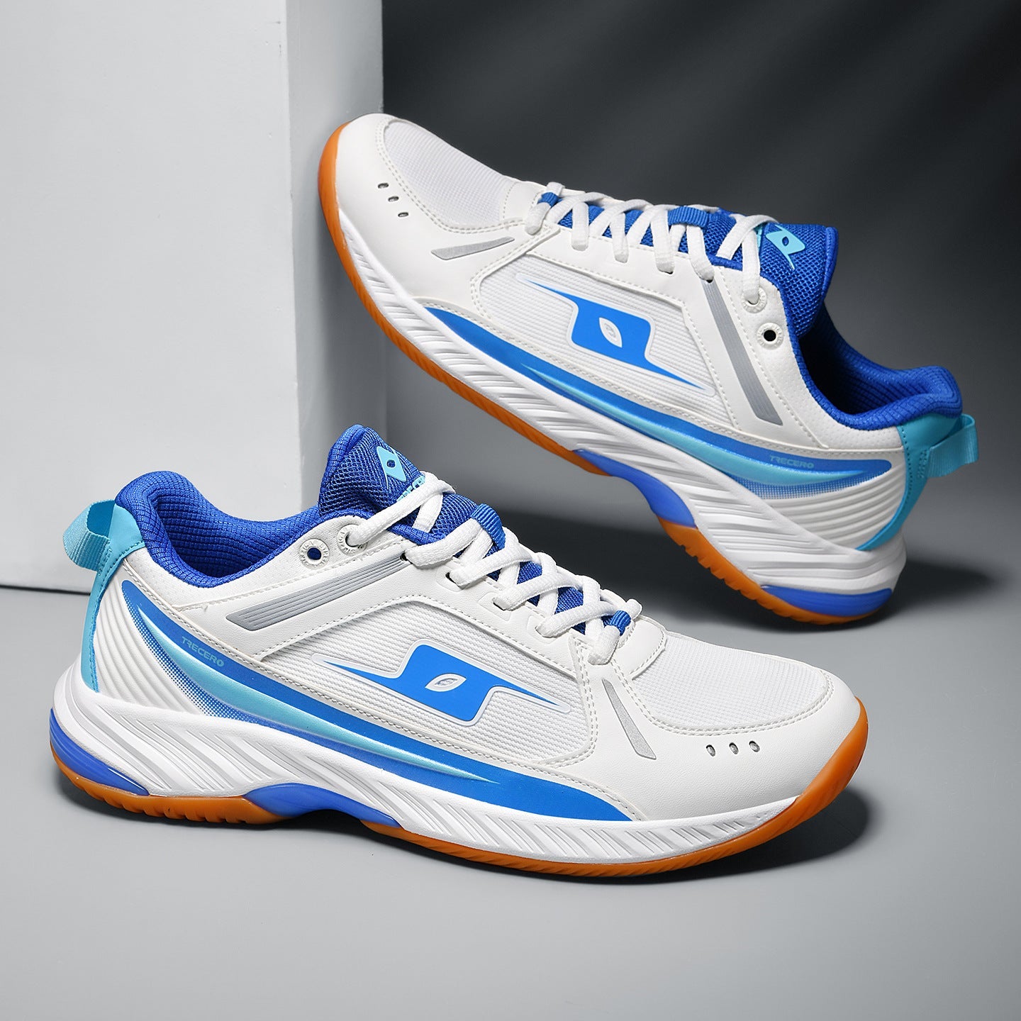 Kvinnelige Tennissko med Innovativ Demping og Sklisikker Såle 3