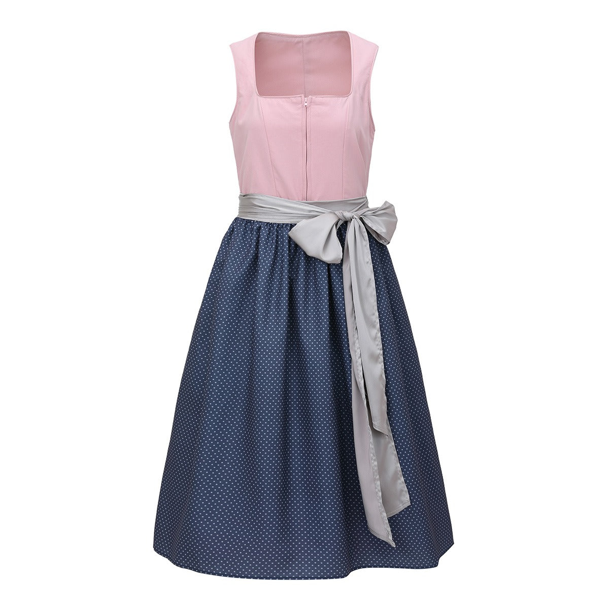 Kvinnenes Dirndl i Vintage-Stil Rosa 1