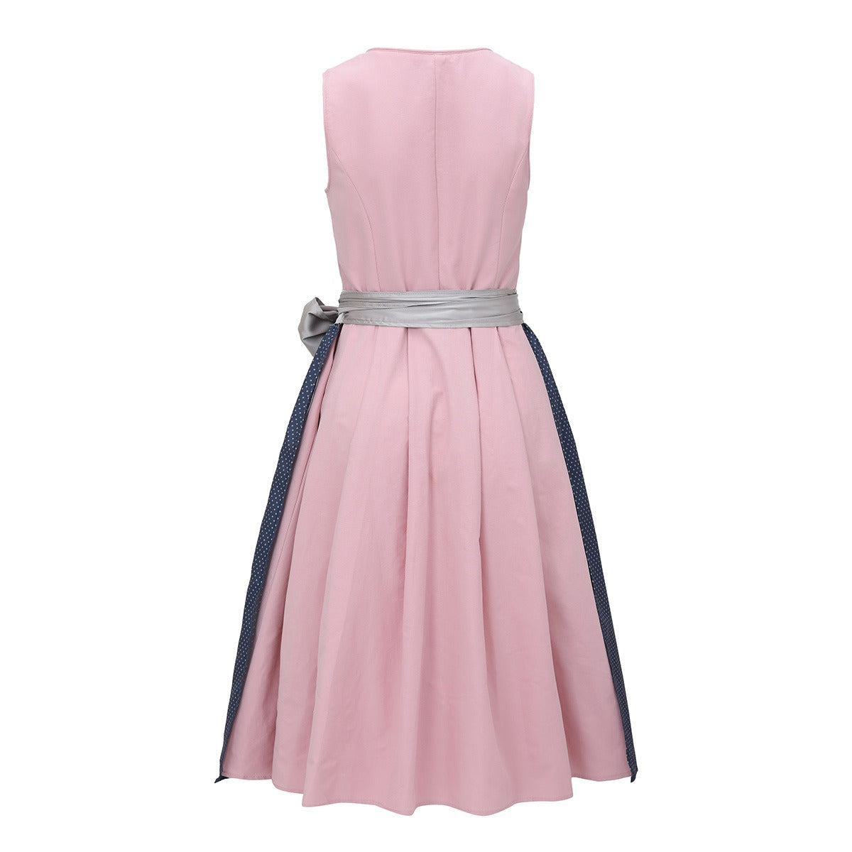 Kvinnenes Dirndl i Vintage-Stil Rosa 2