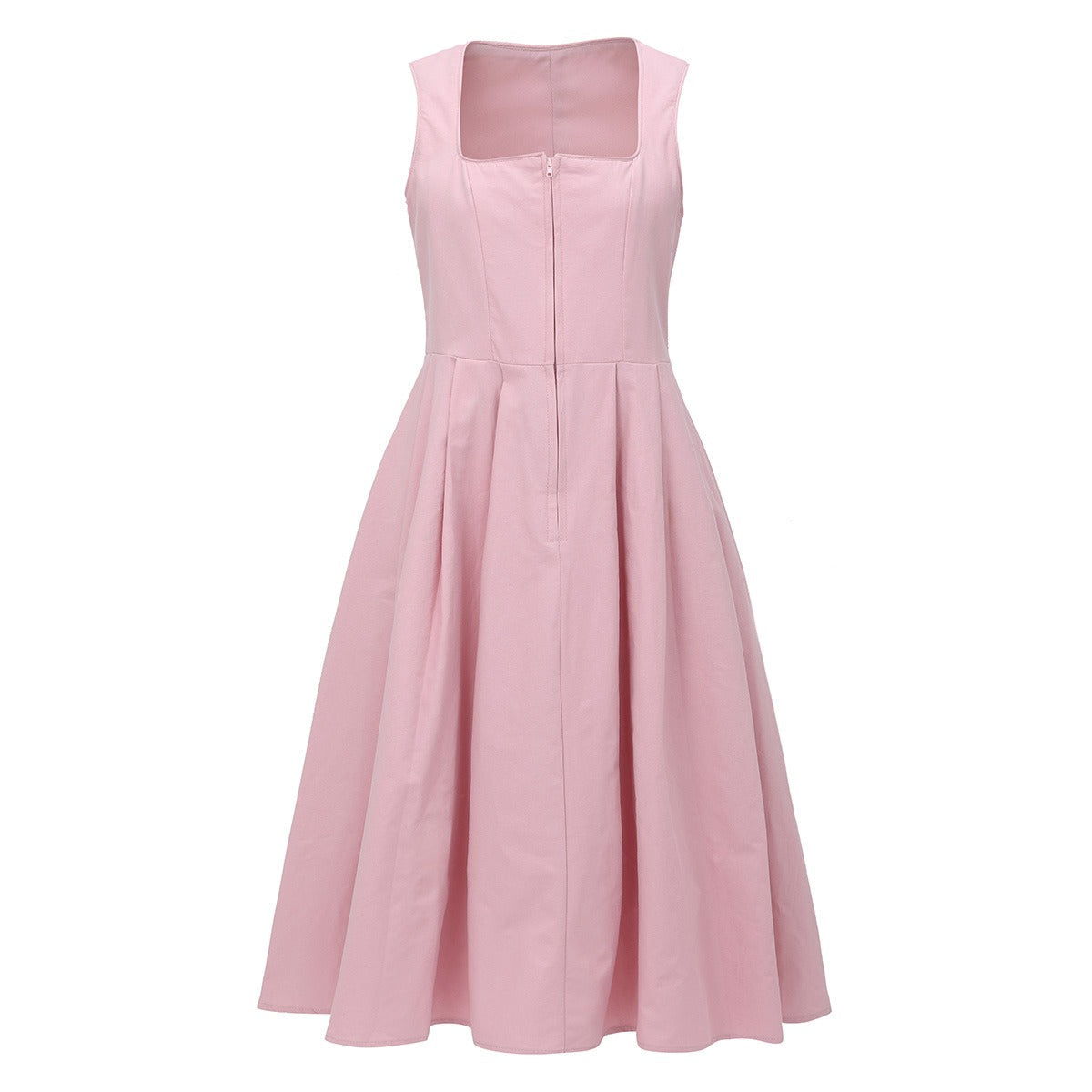 Kvinnenes Dirndl i Vintage-Stil Rosa 3