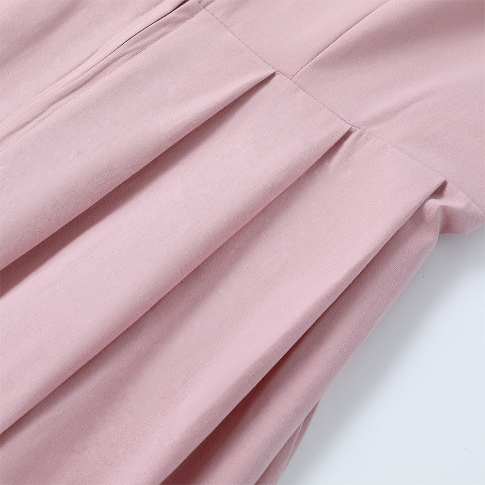 Kvinnenes Dirndl i Vintage-Stil Rosa 7