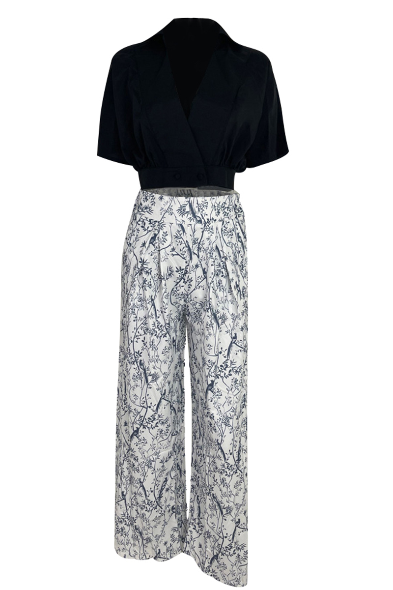 Kvinnenes Moderne Todelt Sett med Cropped Topp 6