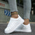 Kvinnenes Sneakers Ergonomisk Design Lett Pustende Tekstil 1