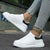 Kvinnenes Sneakers Ergonomisk Design Lett Pustende Tekstil 2