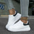 Kvinnenes Sneakers Ergonomisk Design Lett Pustende Tekstil 4