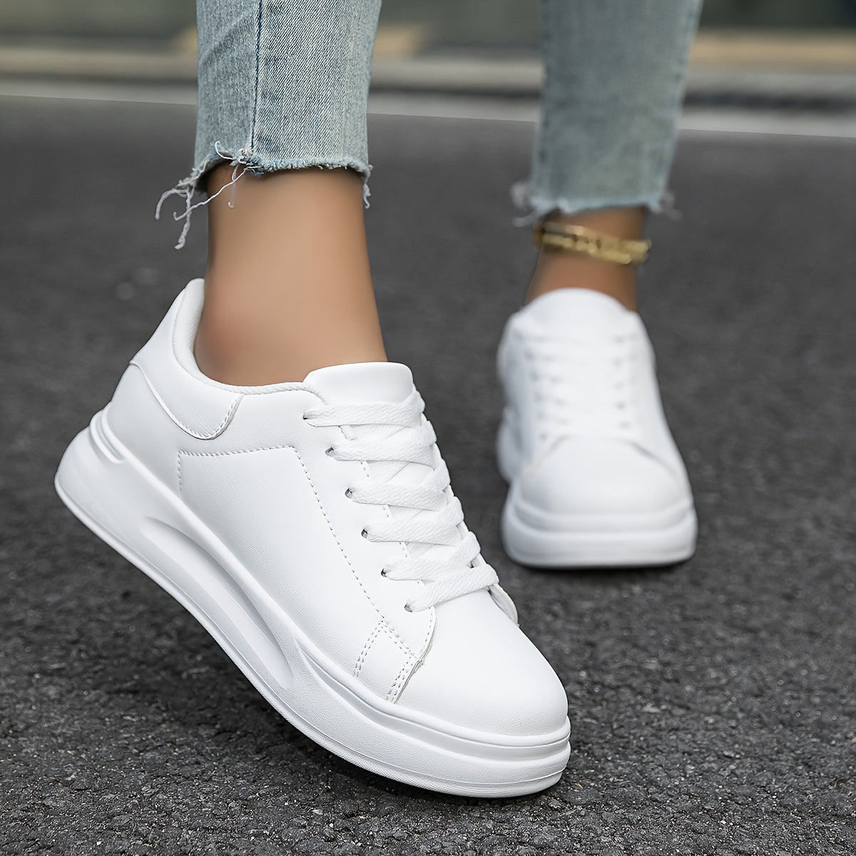 Kvinnenes Sneakers Ergonomisk Design Lett Pustende Tekstil 5