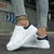 Kvinnenes Sneakers Ergonomisk Design Lett Pustende Tekstil 7