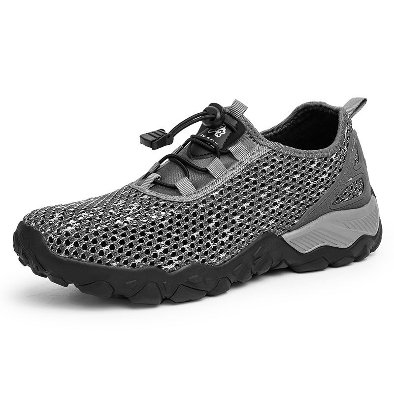 Kvinnens Aqua Sneakers Lett og Pustende med Sklisikre Såler 5