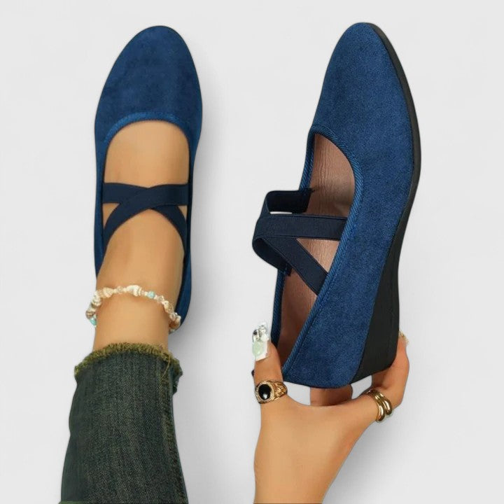 Kvinnens Slip-On Sko Komfortabel Tidløs Design 1
