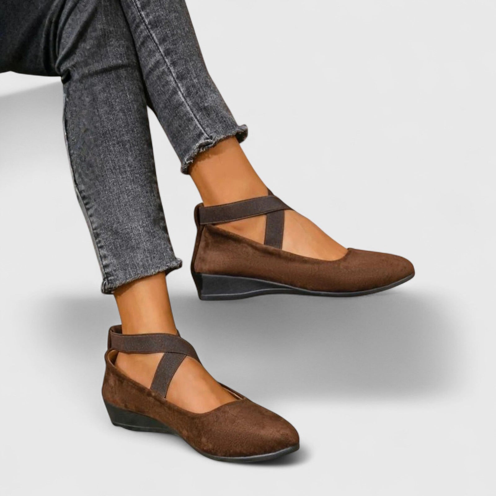 Kvinnens Slip-On Sko Komfortabel Tidløs Design 2