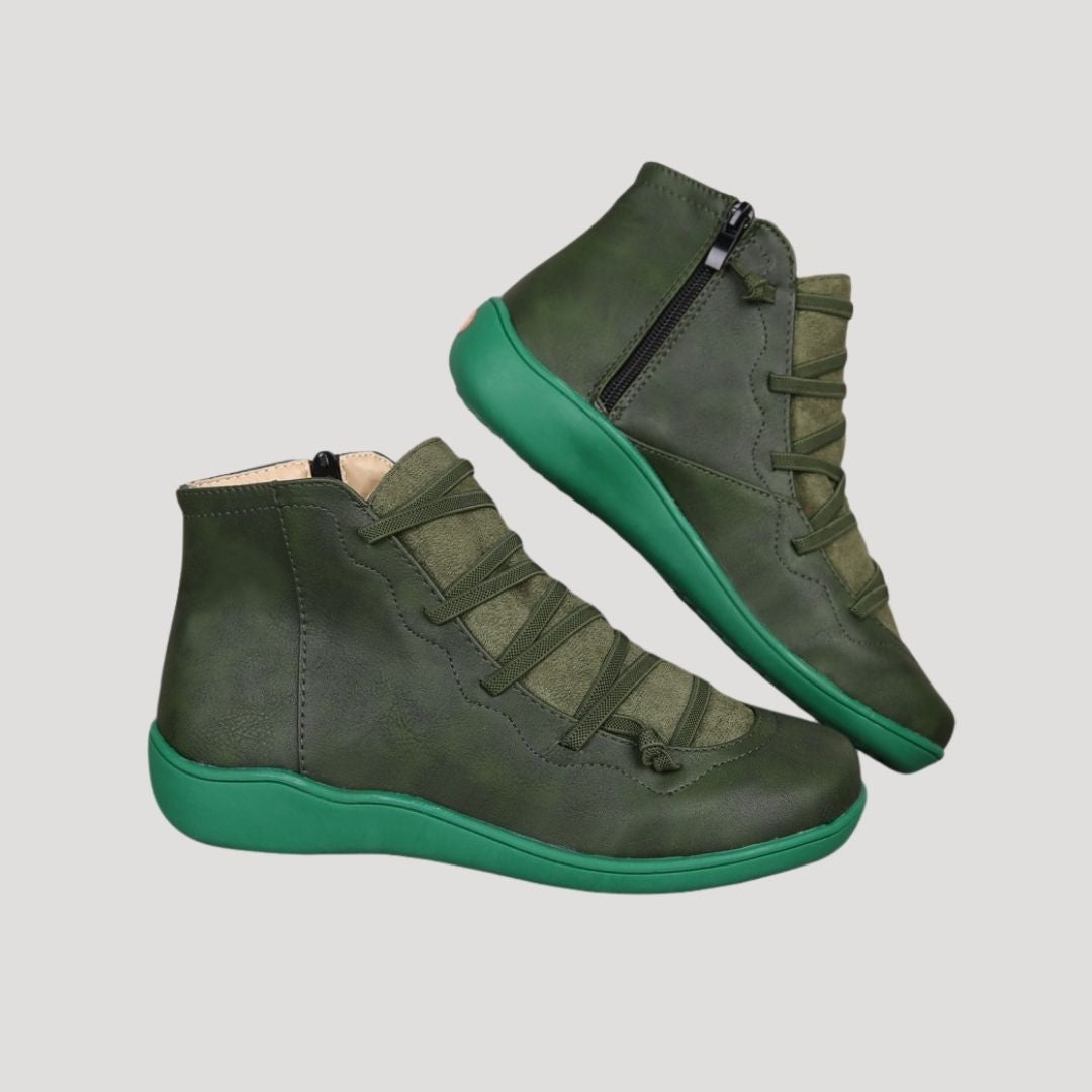 Kvinners Ankelstøvler Uformell Stil 4