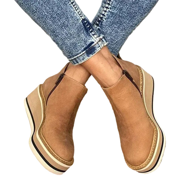 Kvinners Ankelstøvletter Høststil 0