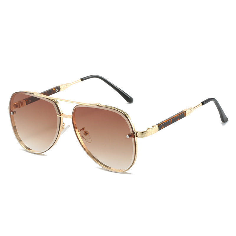 Kvinners Aviator-solbriller med Gradient Design 2