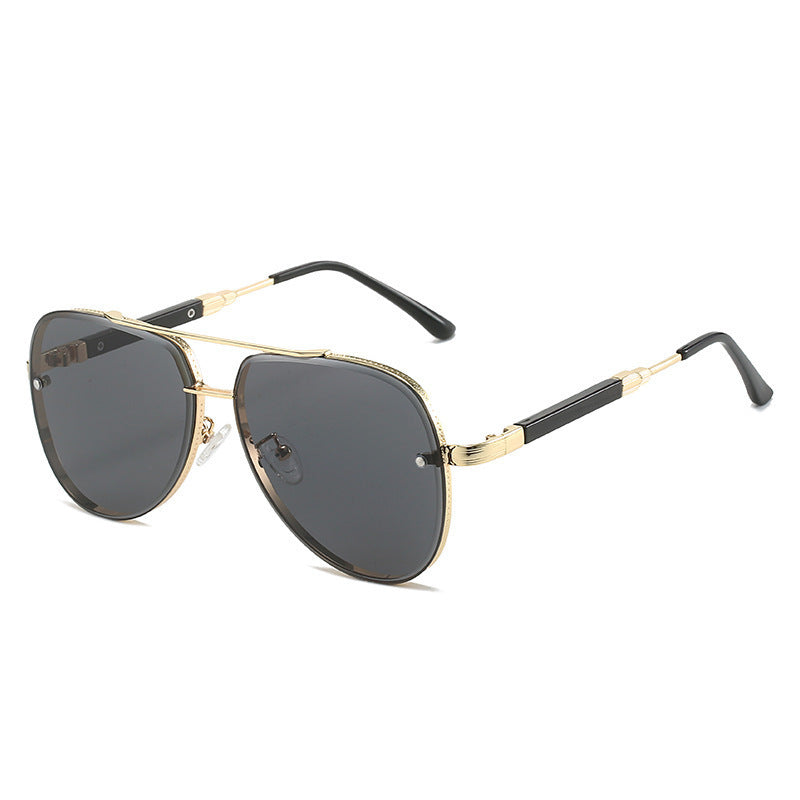 Kvinners Aviator-solbriller med Gradient Design 3