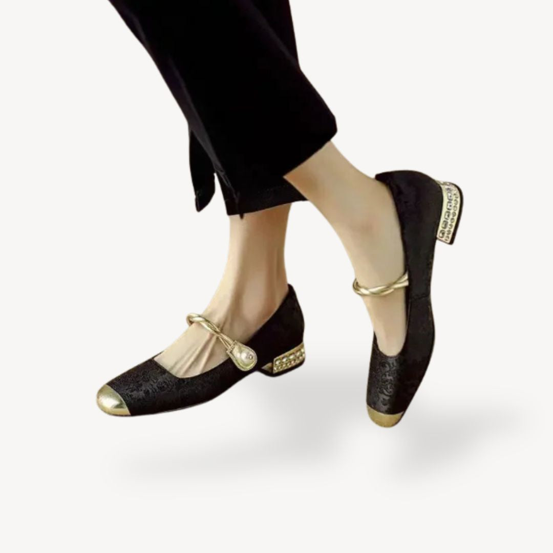 Kvinners Ballerina Sko Komfortabel Design 1