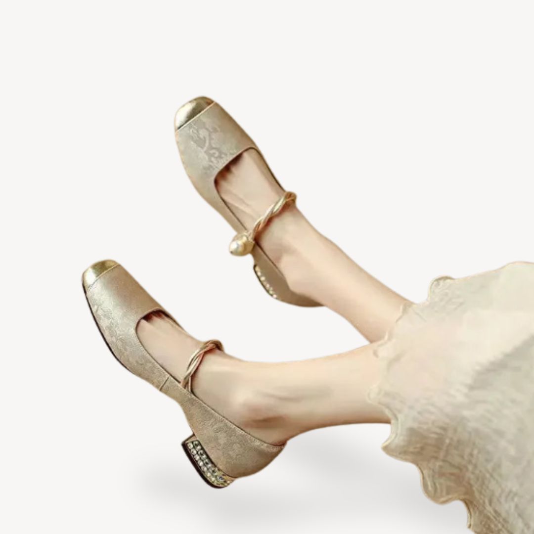 Kvinners Ballerina Sko Komfortabel Design 2
