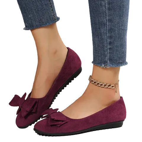 Kvinners Ballettsko med Sløyfe Detalj Komfortabel Design 1