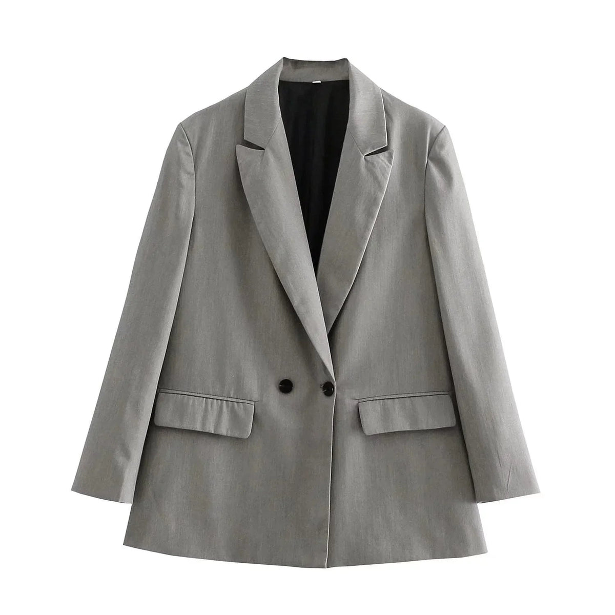 Kvinners Blazer Dobbeltspent 4