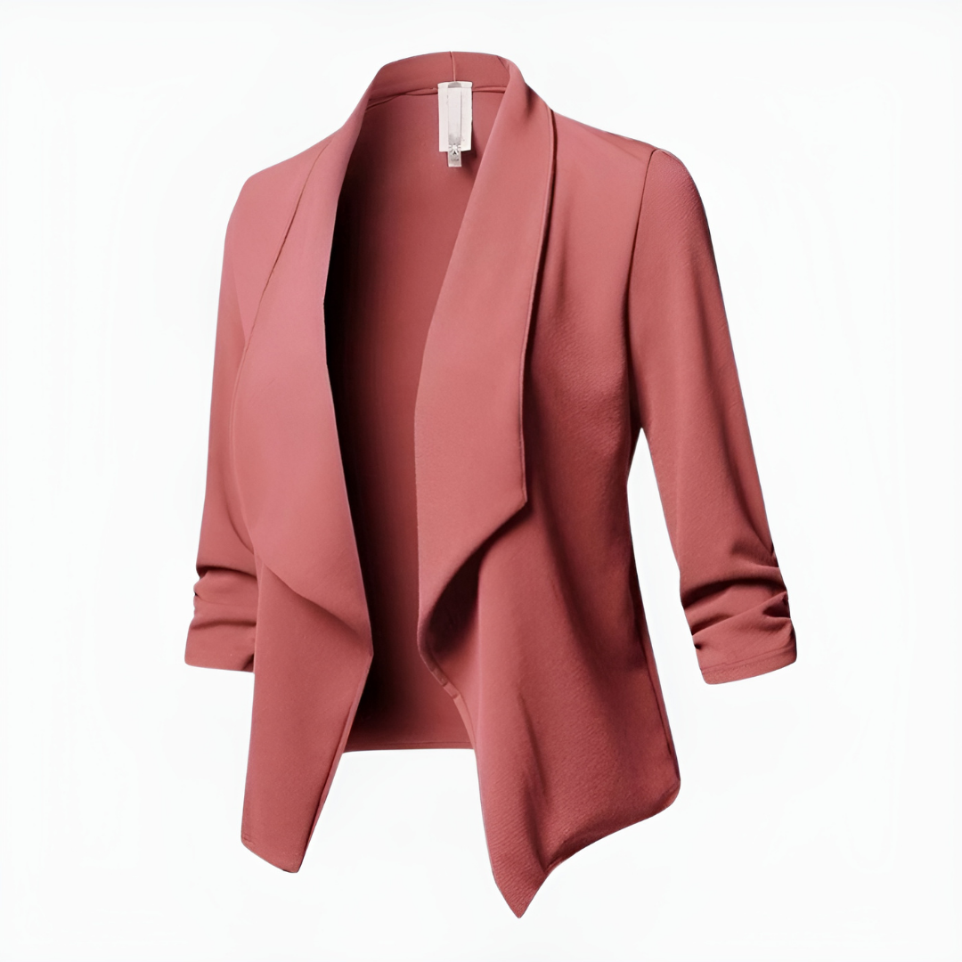 Kvinners Blazer med Åpen Front 0