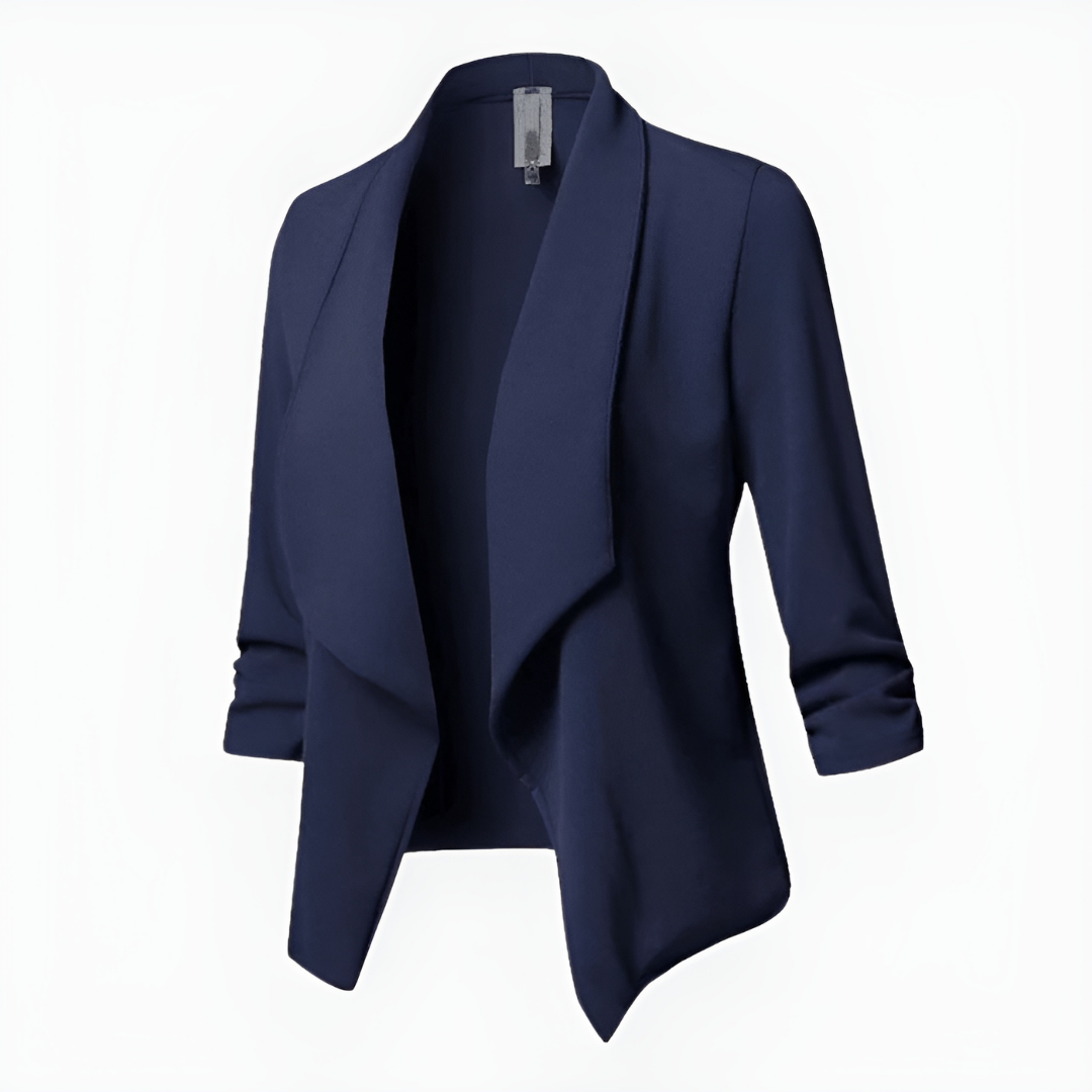 Kvinners Blazer med Åpen Front 3