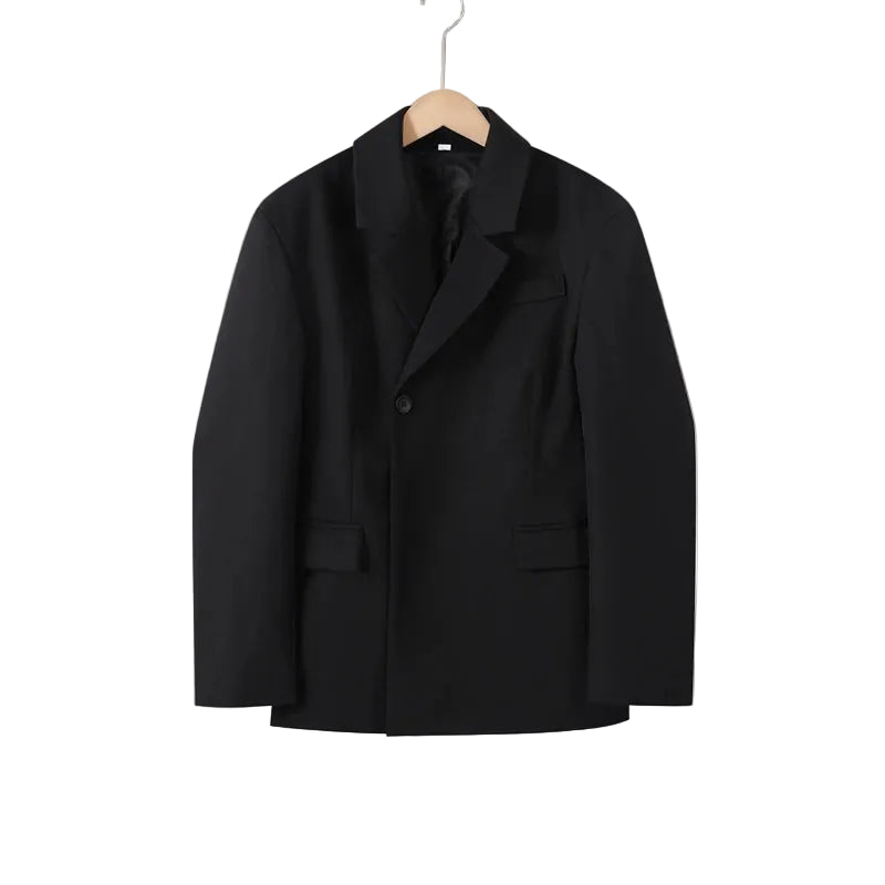 Kvinners Blazer og Bukser Sett med Brede Ben 10
