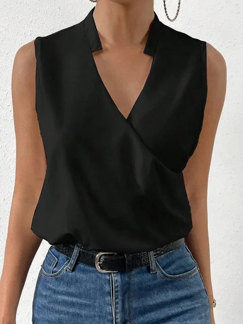 Kvinners Bluse med Stilig Design 2