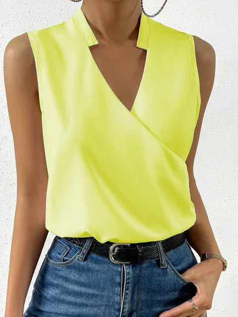 Kvinners Bluse med Stilig Design 4