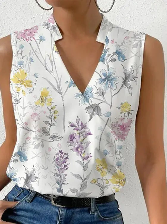 Kvinners Bluse med Stilig Design 6