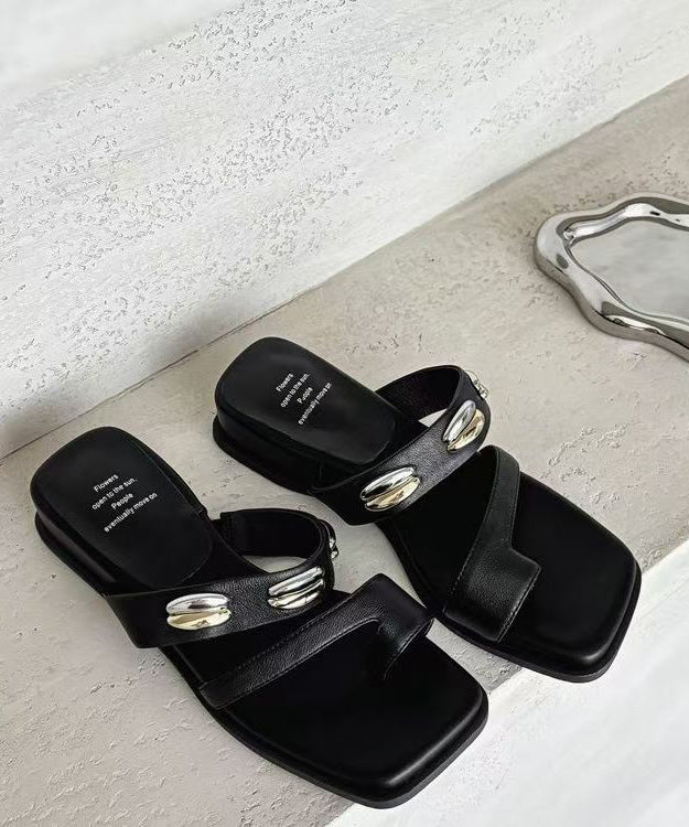 Kvinners Boho Sandaler med Åpen Tå 0