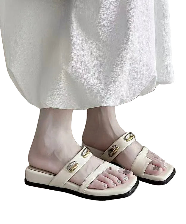 Kvinners Boho Sandaler med Åpen Tå 1