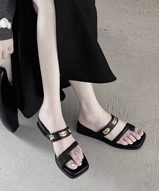 Kvinners Boho Sandaler med Åpen Tå 2