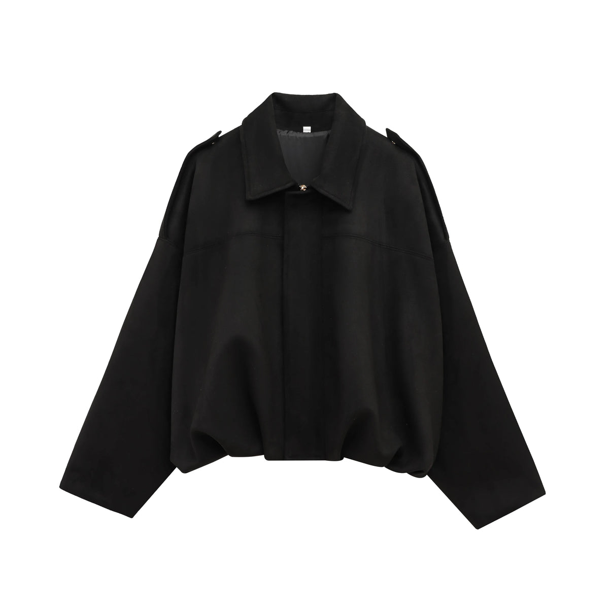 Kvinners Bomberjakke Uformell Stil Trendy Design 10