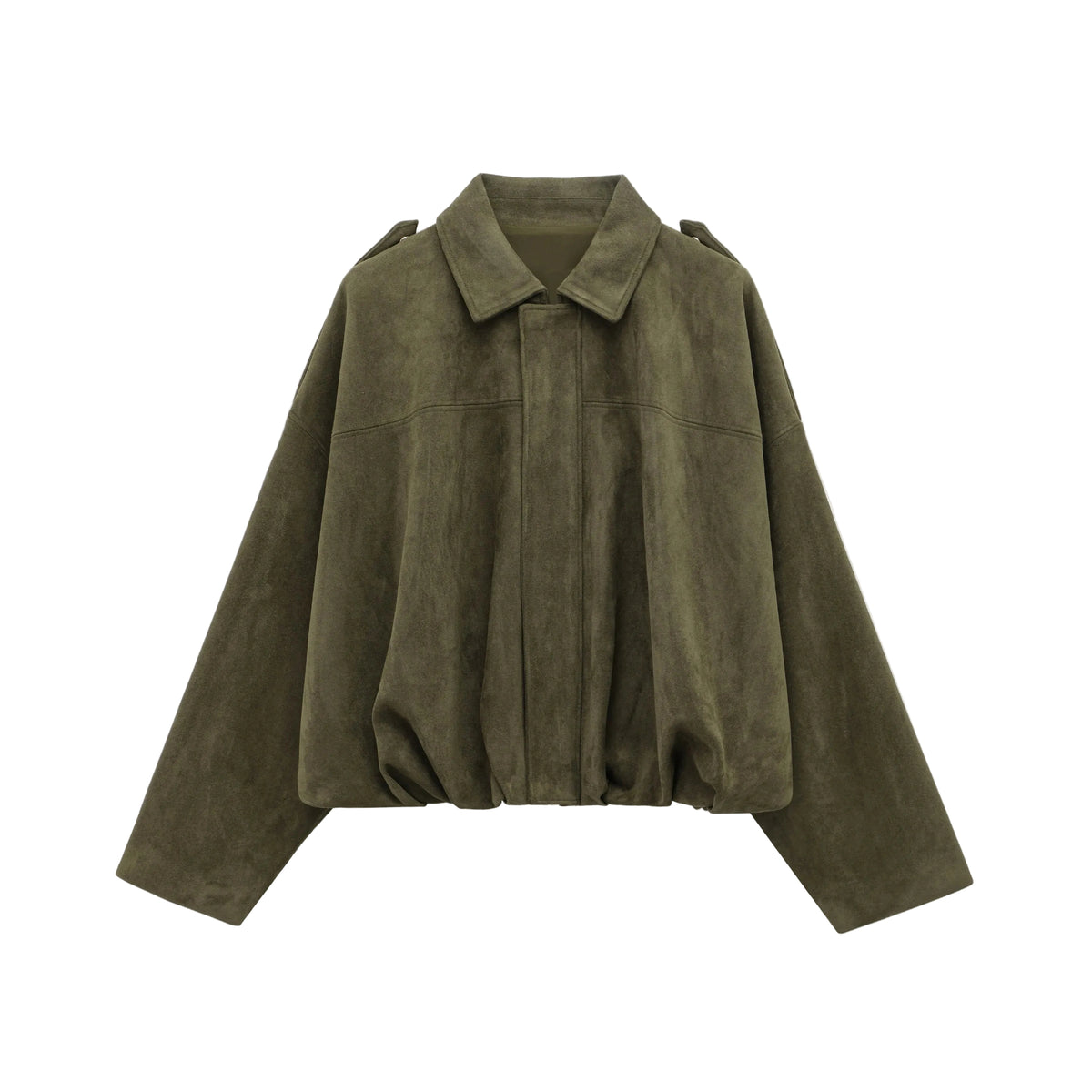 Kvinners Bomberjakke Uformell Stil Trendy Design 7