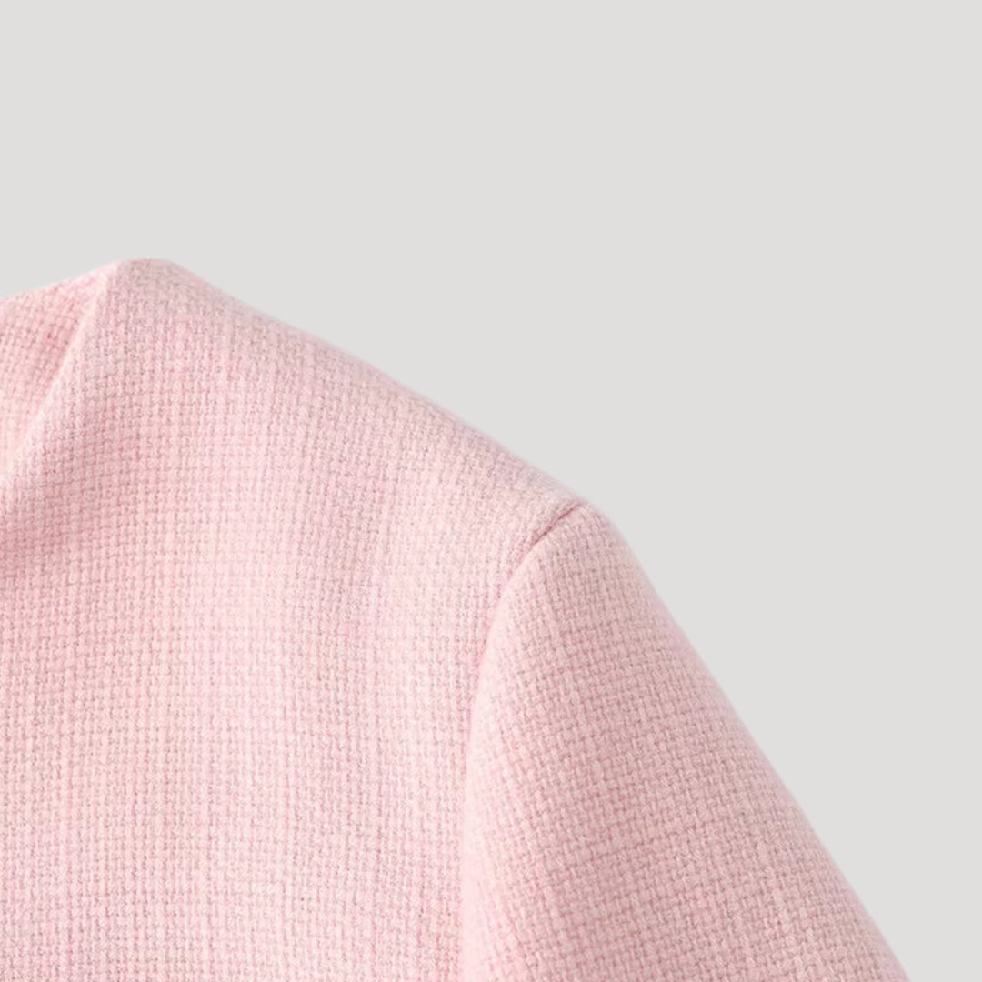 Kvinners Cardigan med Knapper og Lommer 3