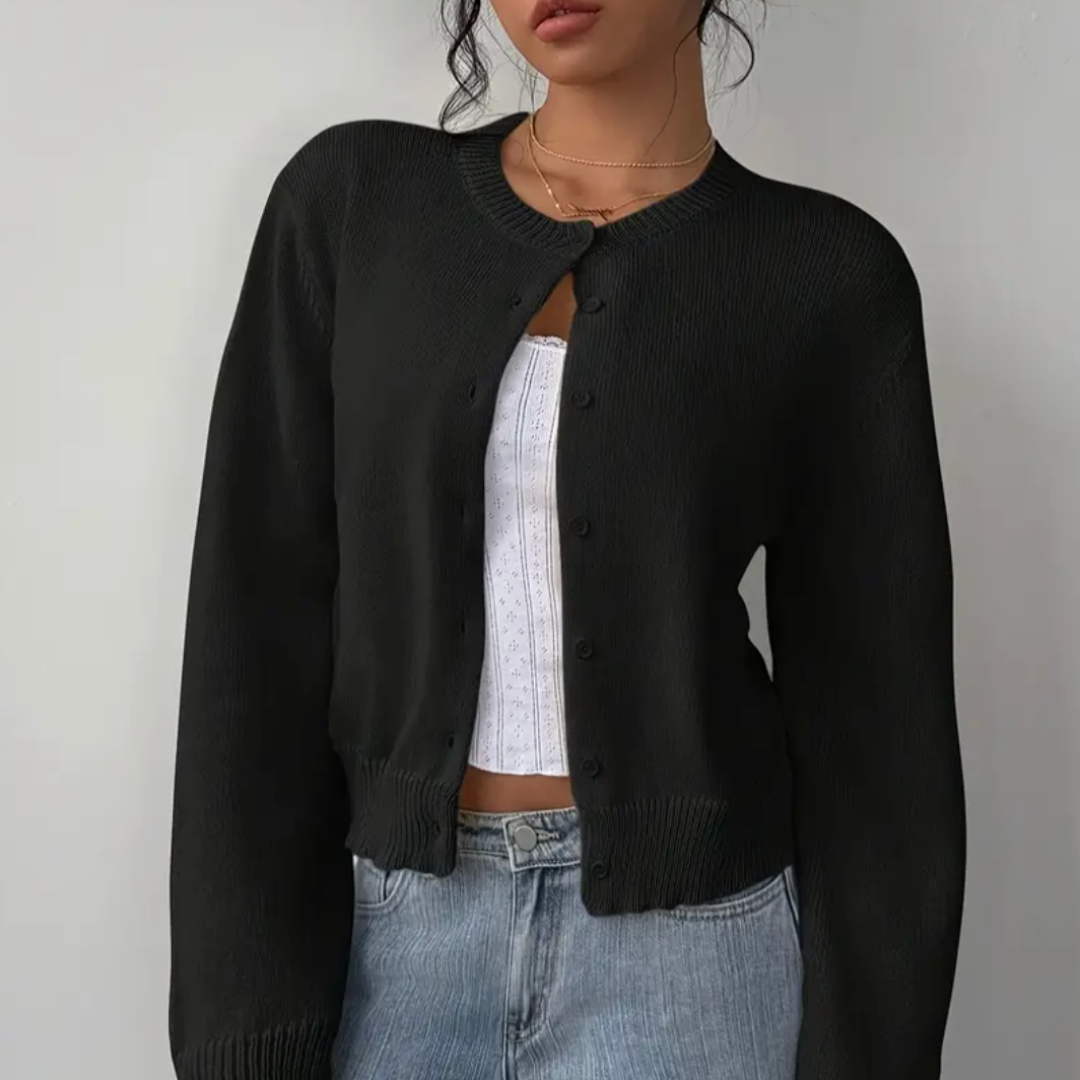 Kvinners Cardigan med Moderne Design 8
