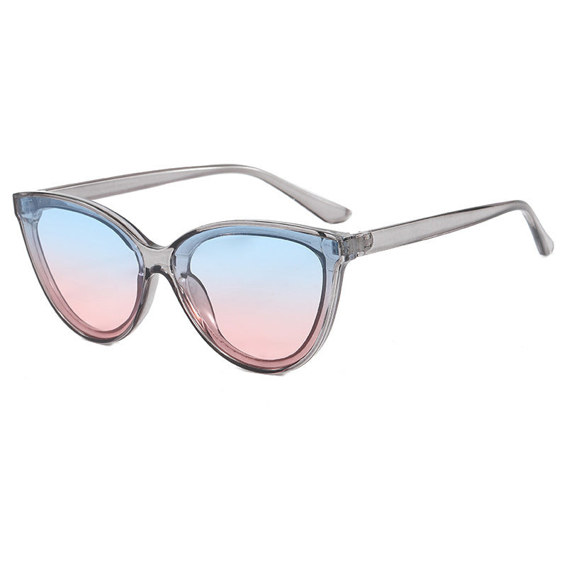 Kvinners Cat-Eye Solbriller med UV-beskyttelse 6