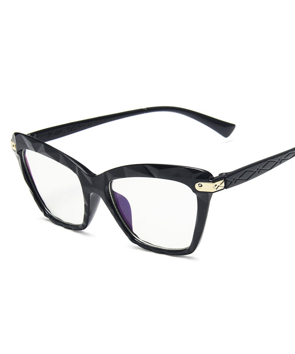 Kvinners Cat Eye Solbriller 3