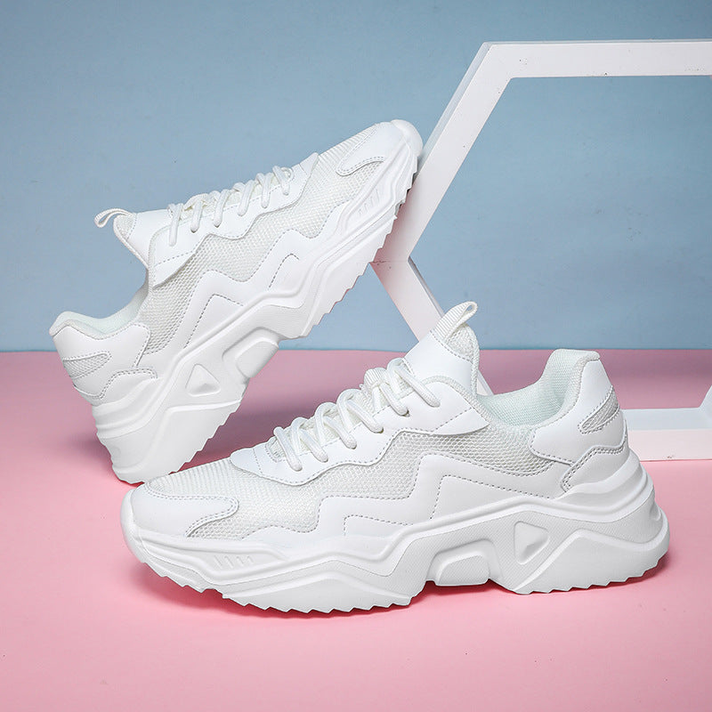 Kvinners Chunky Sneakers Moderne Design 0