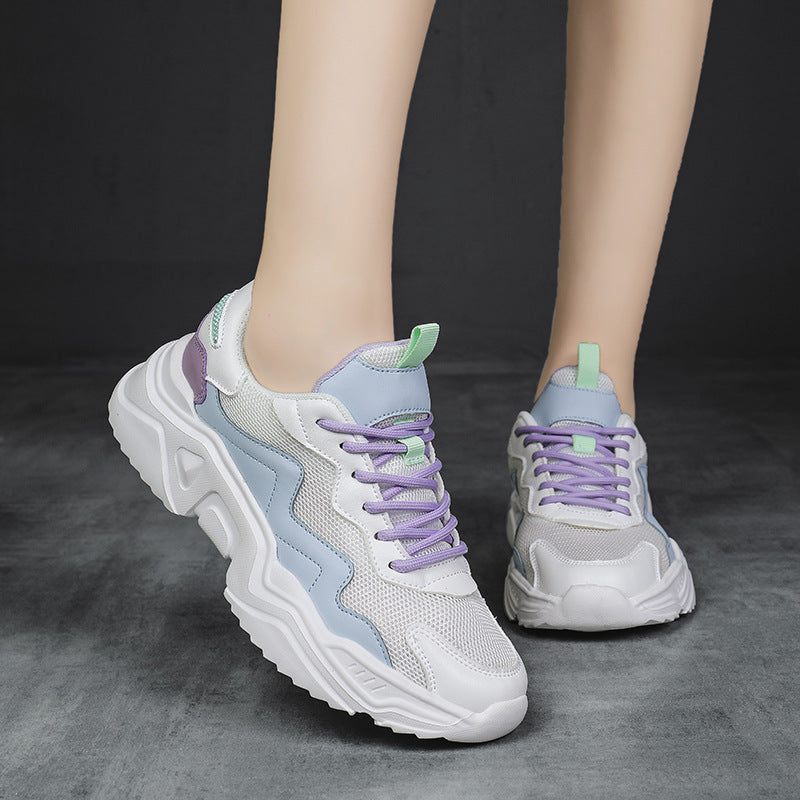 Kvinners Chunky Sneakers Moderne Design 3