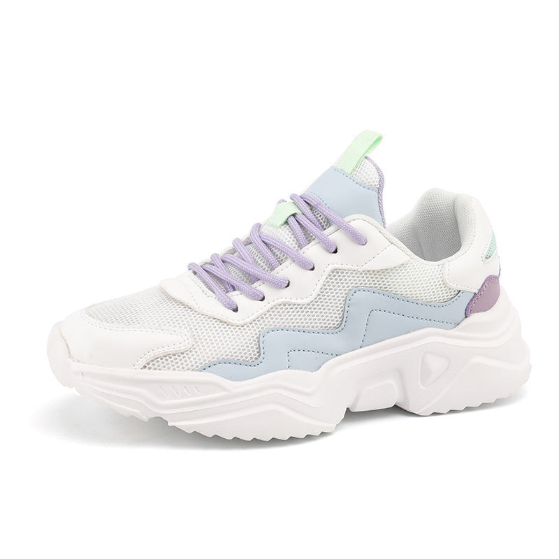 Kvinners Chunky Sneakers Moderne Design 4