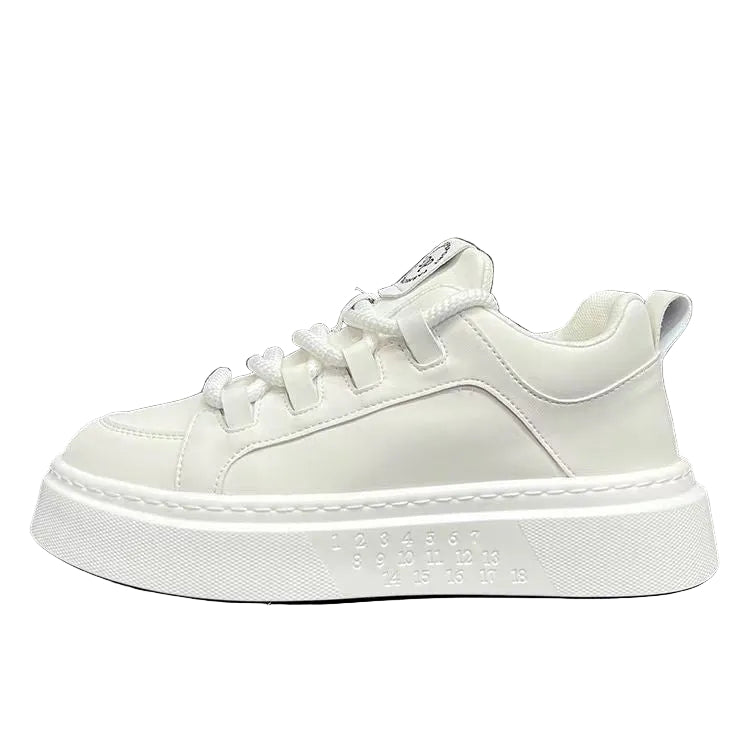 Kvinners Chunky Sneakers Trendy Design 0
