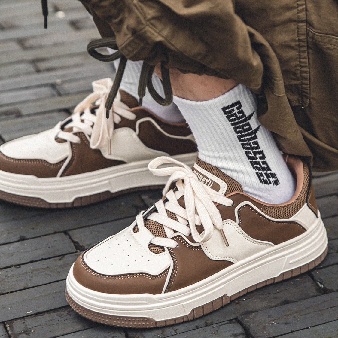 Kvinners Chunky Sneakers Trendy Design 2