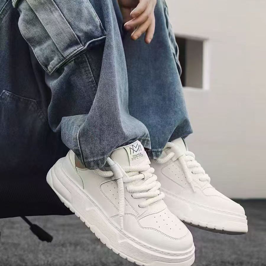 Kvinners Chunky Sneakers Trendy Design 4