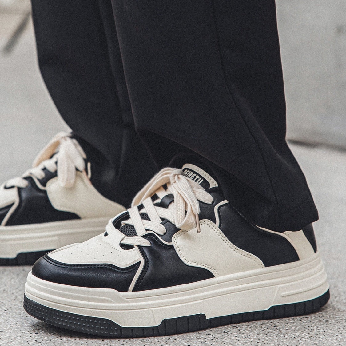 Kvinners Chunky Sneakers Trendy Design 5