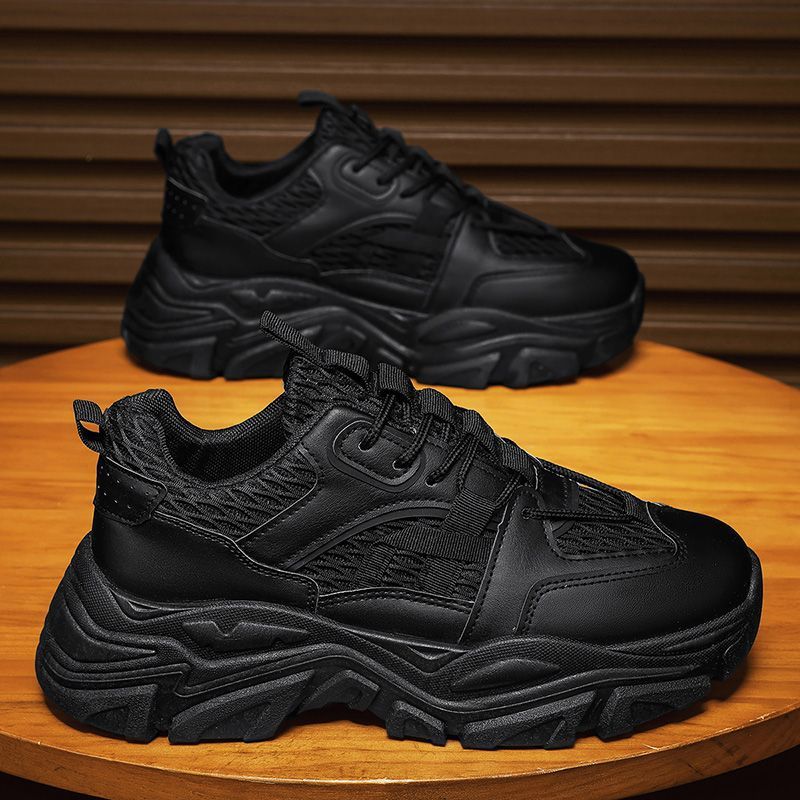 Kvinners Chunky Sneakers med Sklisikker Såle 3