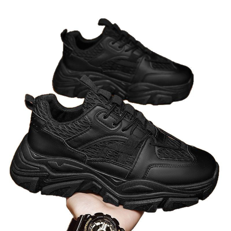 Kvinners Chunky Sneakers med Sklisikker Såle 5