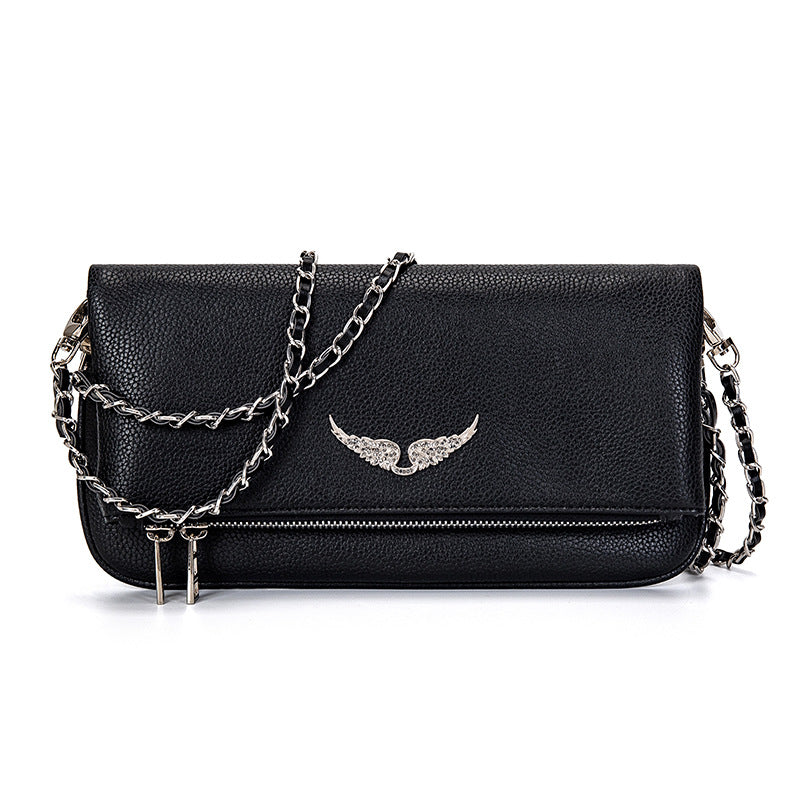 Kvinners Clutch Veske med Elegant Design 0