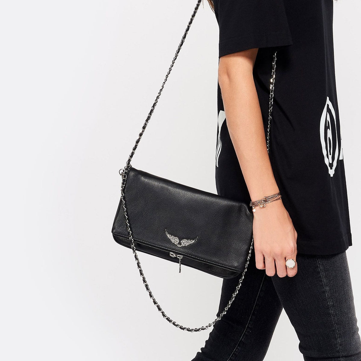 Kvinners Clutch Veske med Elegant Design 1